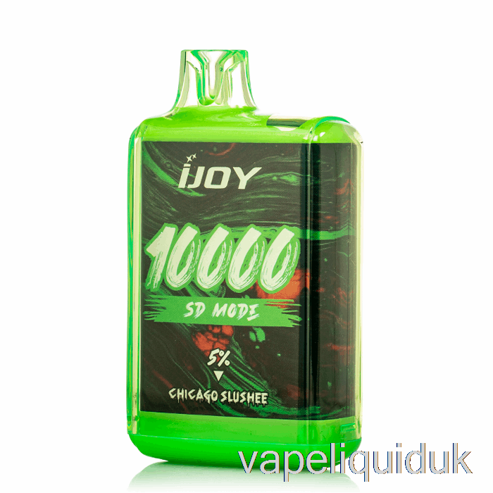 iJoy Bar SD10000 Disposable Chicago Slushee Vape Liquid